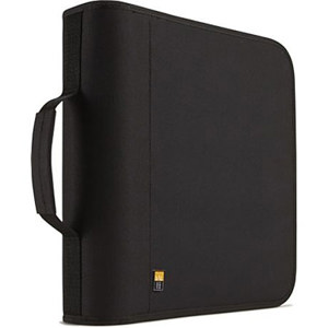 Case Logic BNB208 Nylon Expandable CD Binder f/208 CDs in Separate Sleeves: Picture 1 regular