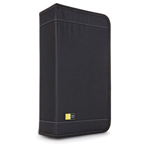Case Logic Wallet, 92 CDs, Separate Sleeves- Black: Picture 1 regular