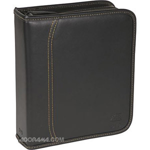 CaseLogic DVD Album, Holds 40 DVDs Title Notes, Black: Picture 1 regular
