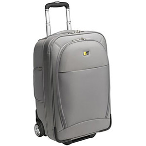 Case Logic 22 inch Lightweight Rolling Upright, Silver: Picture 1 regular