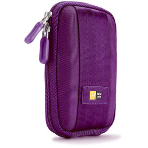 Case Logic Point and Shoot Camera Case Color: Purple. Thumbnail Image