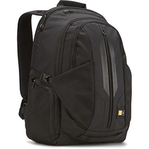 Case Logic RBP-117 17.3 inch Laptop Backpack, Color: Black. #RBP-117 BLACK: Picture 1 regular