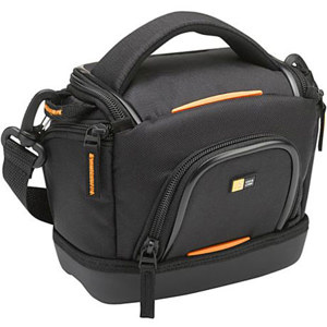 Case Logic SLDC-203 Medium Camcorder System Case, Black: Picture 1 regular