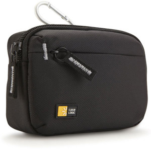 Case Logic TBC-403 Medium Camera/Compact Camcorder Case Color: Black. Thumbnail Image