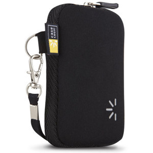 Image :  Case Logic UNZB-202 Compact Camera Case Size: 4.8x0.8x3.3quot; Color: Black. 