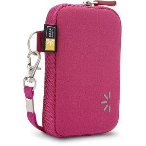 Case Logic UNZB-202 Compact Camera Case Size: 4.8x0.8x3.3quot; Color: Pink. Thumbnail Image