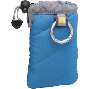 Case Logic Medium Nylon Belt Loop Pouch Blue Pockets: Picture 1 regular
