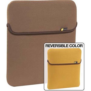 Case Logic Reversible 15.4in Laptop Shuttle, Brown: Picture 1 regular