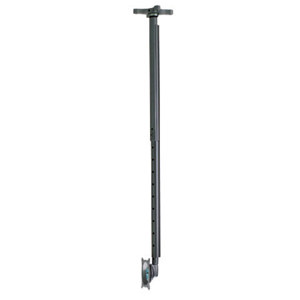 Chief FHP110 Small Flat Panel Ceiling Mount Kit, Black: Picture 1 regular