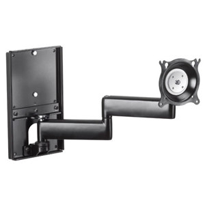 Chief FWDSKV 16" Small Flat Panel Swing Arm Wall Mount FWDSKVB