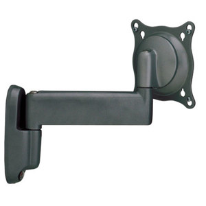 Chief FWSVB Small Flat Panel Single Arm Wall Mount: Picture 1 regular