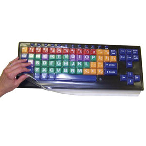 Color Coded Keyboard