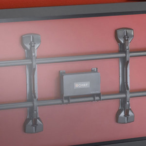 Chief KITLTMPC1 Fusion Universal Micro-Adjustable Tilt Wall Mount Kit KITLTMPC1