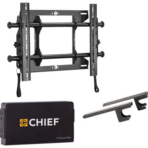 Chief KITMTAPC1 Fusion Universal Micro-Adjustable Tilt Wall Mount Kit KITMTAPC1