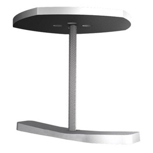 Chief KRA204 KONTOUR Grommet Accessory, Silver: Picture 1 regular