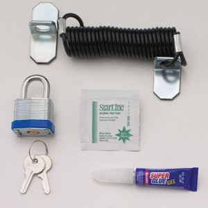 Chief LC112 12' Cable Lock Kit LC112