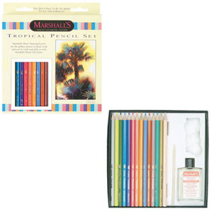 Marshalls Tropical Pencil Set for Hand Coloring: Picture 1 regular