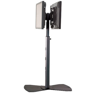 Chief PF2U Large Flat Panel Dual Display Floor Stand PF2US