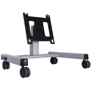 Chief PFQU 2ft Large Confidence Monitor Cart, Black: Picture 1 regular