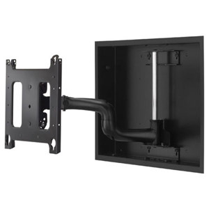 Chief PWRIWU 22" Large Low-Profile In-Wall Swing Arm Mount PWRIWUB