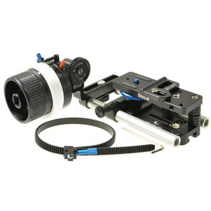  Chrosziel StudioRig Plus Kit for DSLR Cameras, Includes Studio Rig Plus, Gearwheel Mod. 0.8, Flexible Gear Ring, Light Weight Support System 