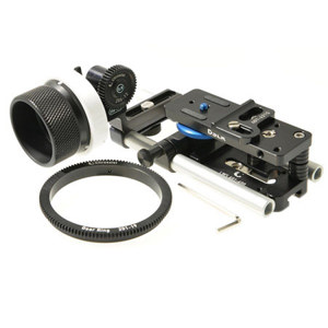  Chrosziel Follow Focus EOSA Kit for Canon 5D with EF 24-105mm, Includes DV StudioRig Follow Focus, Focus Drive, Gear Ring, LWS and Twist Stopper 