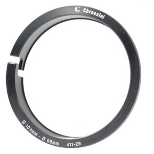  Chrosziel 98mm to 104mm Step Up Ring from Outside Lens Diameter to 4x4 Sunshade 