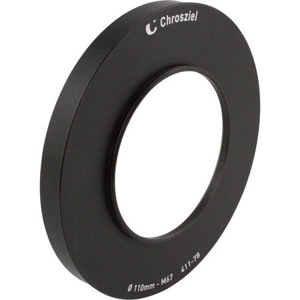  Chrosziel 110: M 67mm Step Down Ring for Sony NEX FS-100 