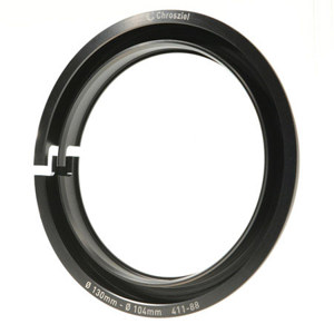  Chrosziel 130:104mm Step-down Ring for Cine Xenar III Lens 
