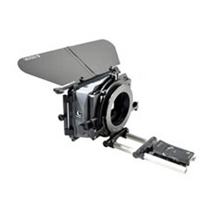  Chrosziel 411-50 4x4 SS Kit for AG-HPX300/370/500 with Follow Focus - Fujinon, Includes Top Flag, Center Bracket, 104:85mm Ring, LWS, Focus Gear 