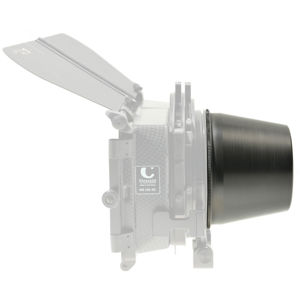  Chrosziel 69mm Length Funnel Shape Adapter for Sony Lens SEL18200, Diameter 110:80 mm 