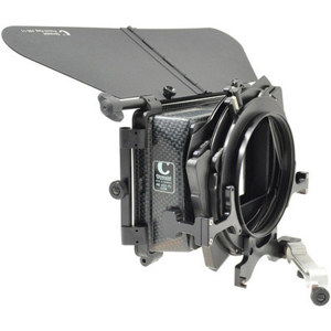  Chrosziel 450-R21 Dual Stage-DSW Matte Box for Camcorders/DSLR Camera 