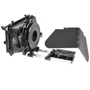  Chrosziel 450-R2 Matte Box Kit for Panasonic AG-AF100 50-85mm Camcorder 
