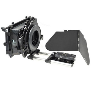  Chrosziel 450-R2 Matte Box Kit for Panasonic AG-AF100 75-98mm Camcorder 