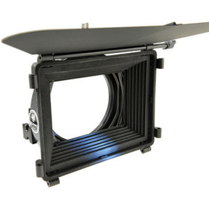  Chrosziel Matte Box MB 456 Anniversary Kit, Includes Matte Box 456-20, 402-26 French Flag, 410-32 Filter Holder, Bracket, 130mm Clamp Adapter 