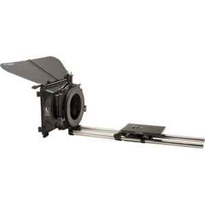  Chrosziel 456-20 Matte Box Kit for Panasonic AG-AF100 Camera with 95-125mm Flexi-Ring 