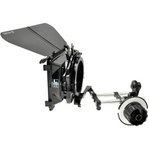  Chrosziel StudioRig Matte Box Kit for ARRI Alexa, Includes MatteBox 456 Academy Double, Step-Down Ring, DSW 500 Direct Swing-Away, VariTube Rods 