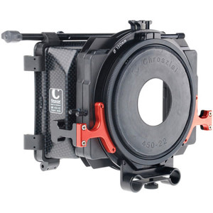  Chrosziel 456-20 Academy 2-Stage Matte Box Kit for HDSLR with Flexi Ring 