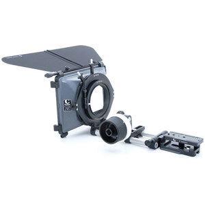  Chrosziel 411-50 4x4 Sun Shade Kit for Sony PMW-F350 with Follow Focus - Fujinon 