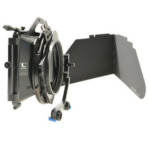  Chrosziel 840 Dual Stage MatteBox Red for 19mm Rods, 2 Stage 