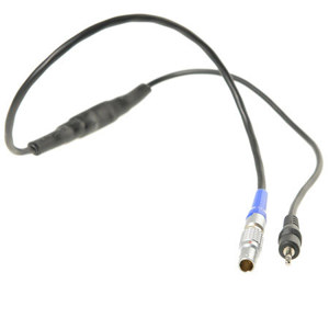  Chrosziel 1.64' Aladin Mark II LEMO 5-Pin 0B to 2.5mm Stereo Jack Camera Start/Stop Cable for Cameras with LANC Interface 