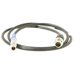  Chrosziel Aladin Mark II AUX2 Control Cable for Internal Focus/Iris/Zoom Servomotors of Fujinon Lens, Lemo 7-Pin/Hirose 20-Pin 
