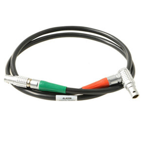  Chrosziel Aladin Mark II/DigiFox Motor Cable for Heden M26VE/BTM/Scorpio SB92/Preston DM2 Digital Motors, 2xLemo 7-Pin 