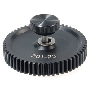  Chrosziel 201-23  & Fujinon Cine Lens Focus Drive Gear for Studio Rig, Mod 0.8-46.4mm 