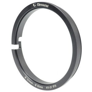  Chrosziel C-411-31 104-95mm Step-down Ring for 4x4 Sunshades 