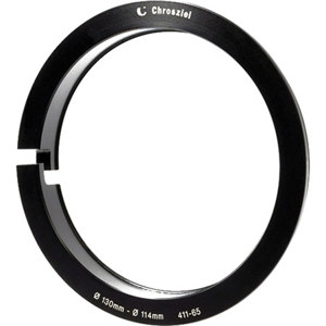  Chrosziel C-411-65 130-114mm Step-Down Ring for SunShades 