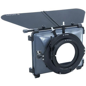  Chrosziel 411-50 MatteBox System Kit 1 for JVC GY-HM700 Camera, 411-50 Sunshade, 110mm Rear Plate, Step-down Ring 