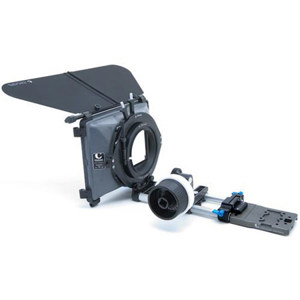  Chrosziel 411-50 SunShade Kit for JVC GY-HM700 with Follow Focus Canon Lens 