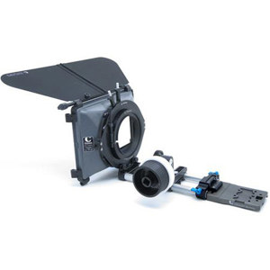  Chrosziel 411-50 SunShade Kit for JVC GY-HM700 with Follow Focus Fujinon Lens 