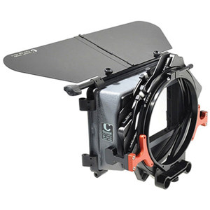  Chrosziel 450W-20 MatteBox Kit 1 for JVC GY-HM700 Cameras, 450W- 20 MatteBox, Top Flag, 130mm Clamp Adaptor, 130-110mm Adapter Ring 